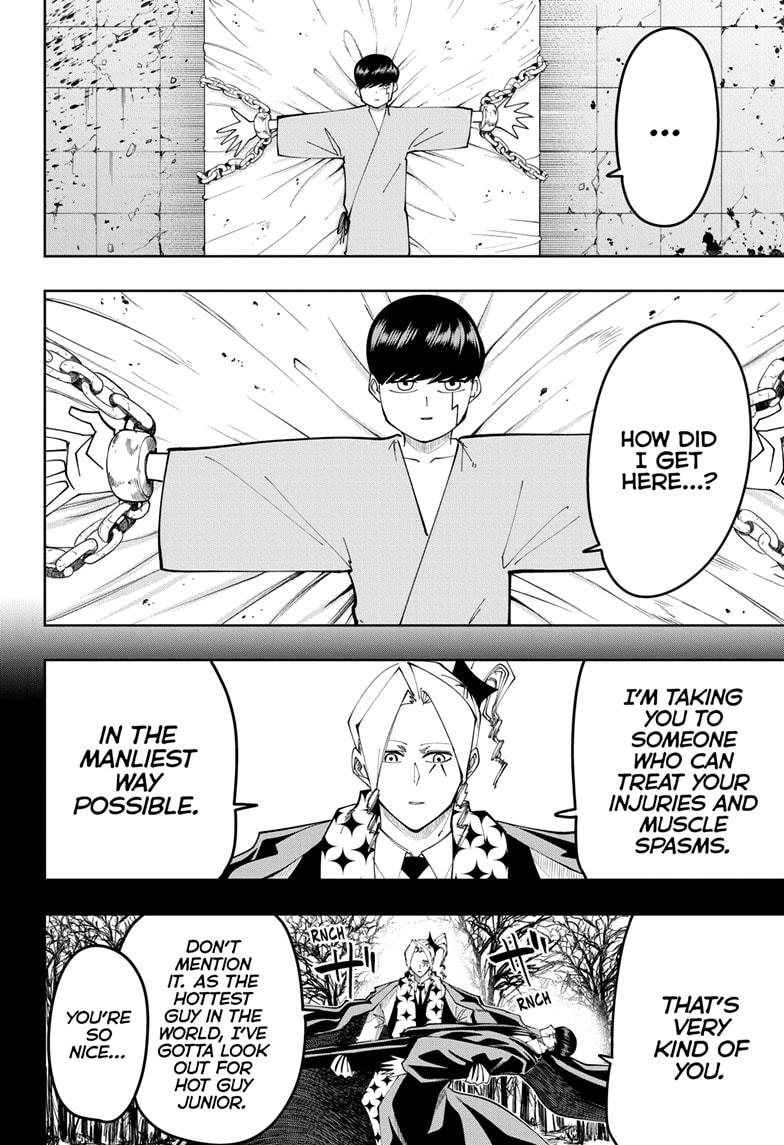 Read Mashle_ Magic and Muscles EN Manga Online
