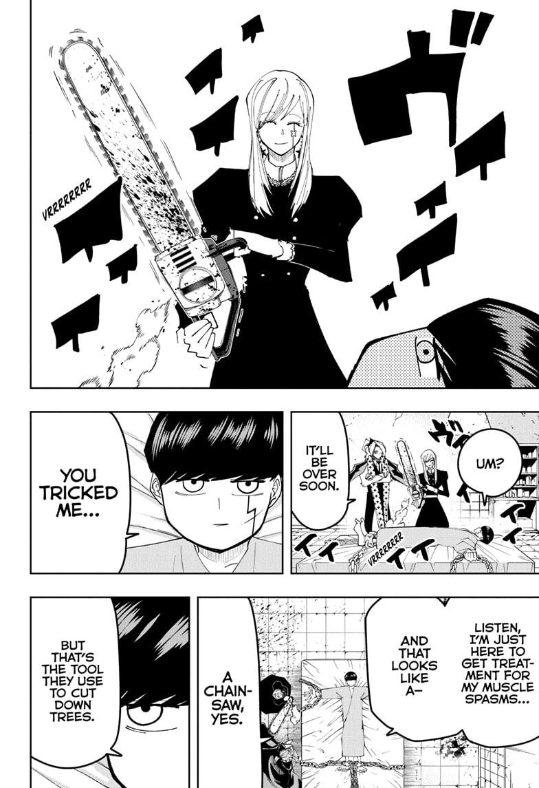 Read Mashle_ Magic and Muscles EN Manga Online