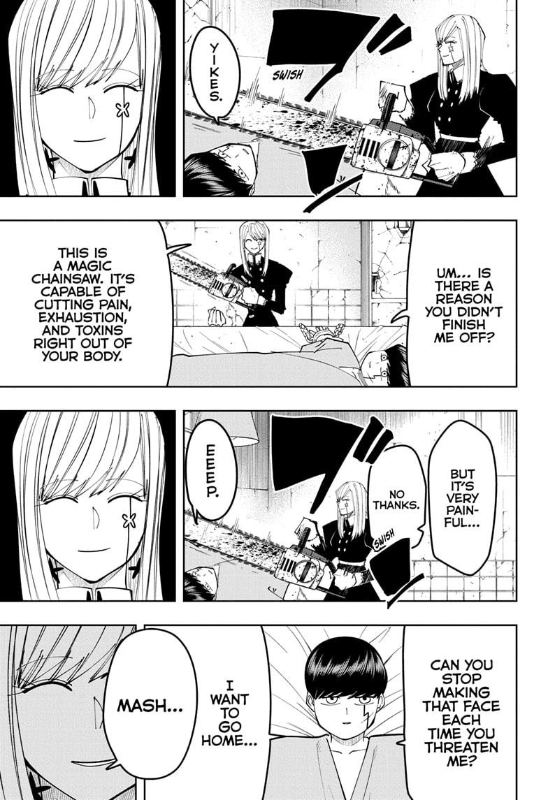 Read Mashle_ Magic and Muscles EN Manga Online