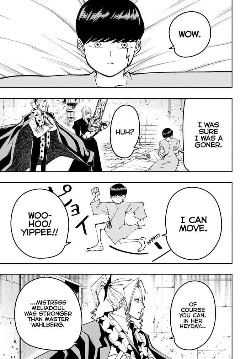 Read Mashle_ Magic and Muscles EN Manga Online