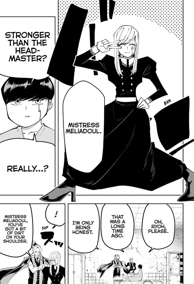 Read Mashle_ Magic and Muscles EN Manga Online
