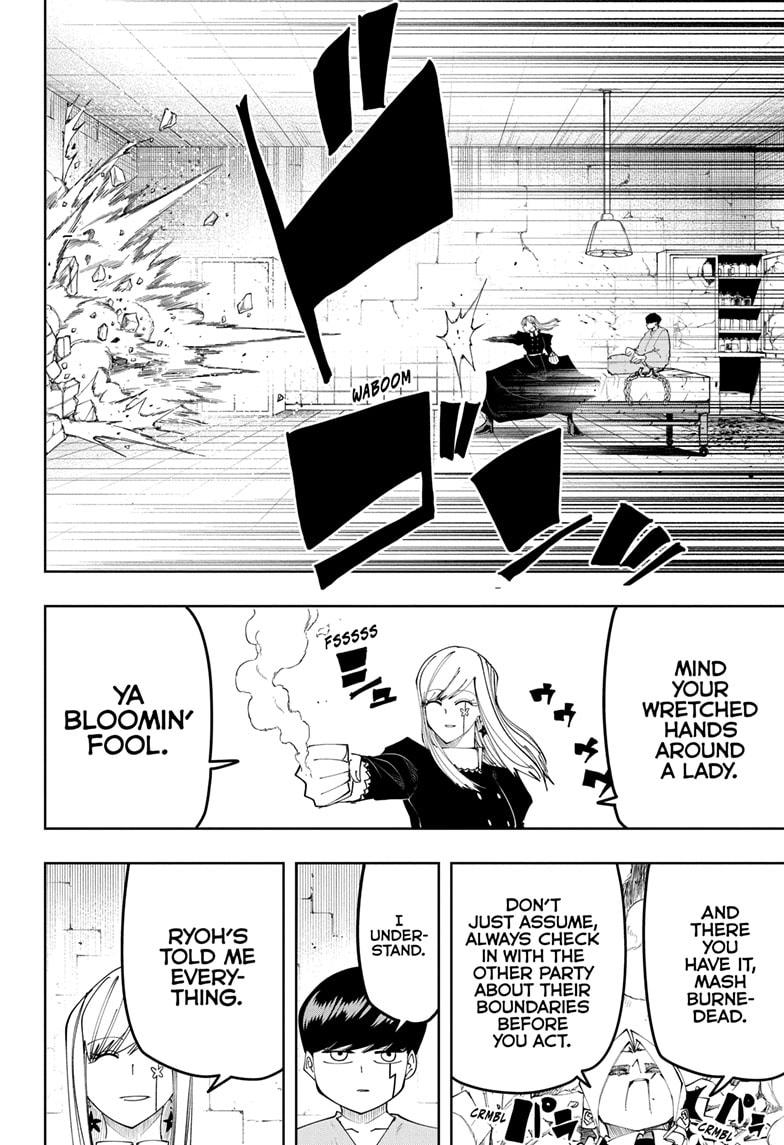 Read Mashle_ Magic and Muscles EN Manga Online
