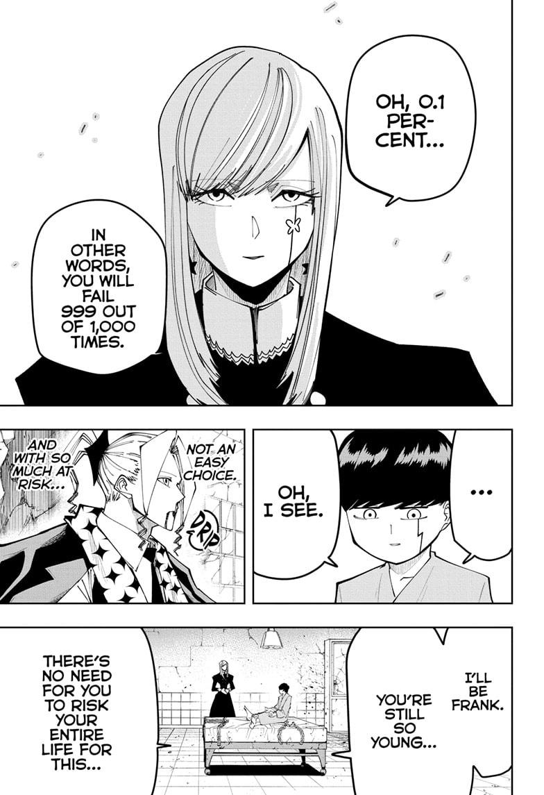 Read Mashle_ Magic and Muscles EN Manga Online