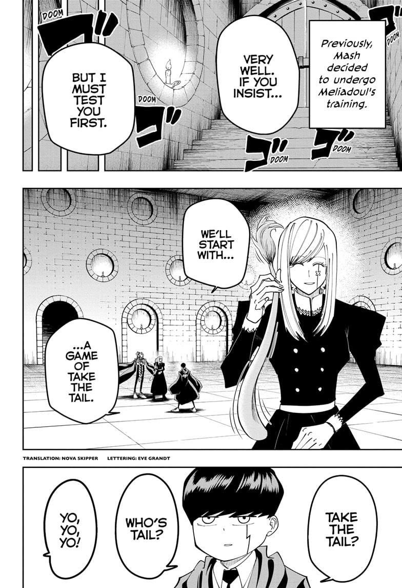 Read Mashle_ Magic and Muscles EN Manga Online