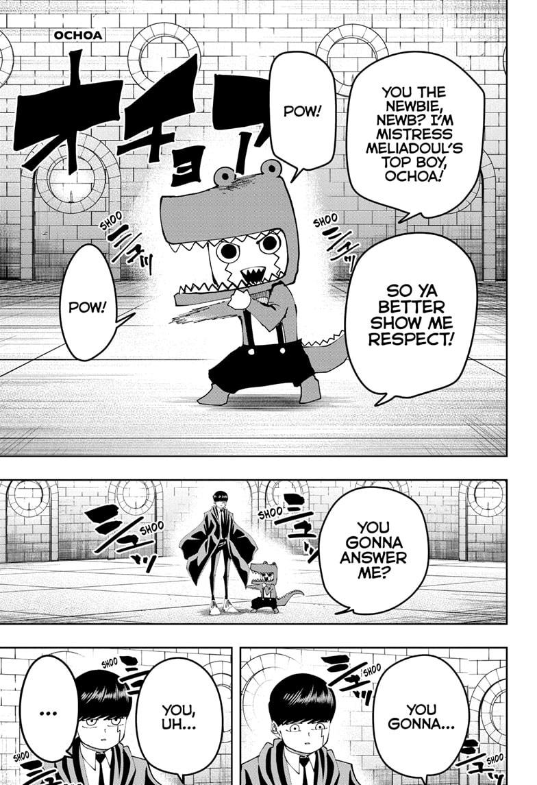 Read Mashle_ Magic and Muscles EN Manga Online