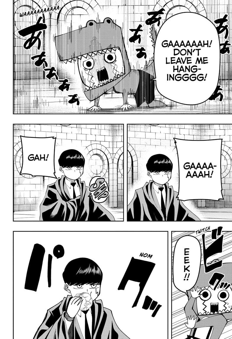 Read Mashle_ Magic and Muscles EN Manga Online