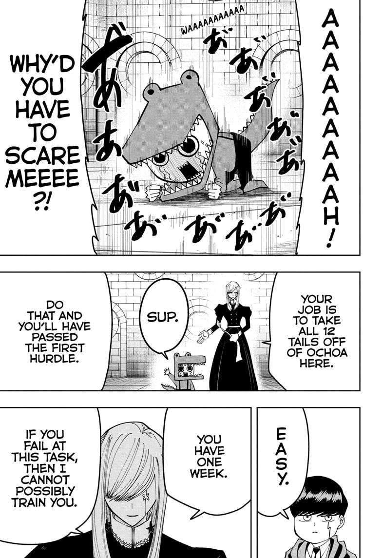 Read Mashle_ Magic and Muscles EN Manga Online