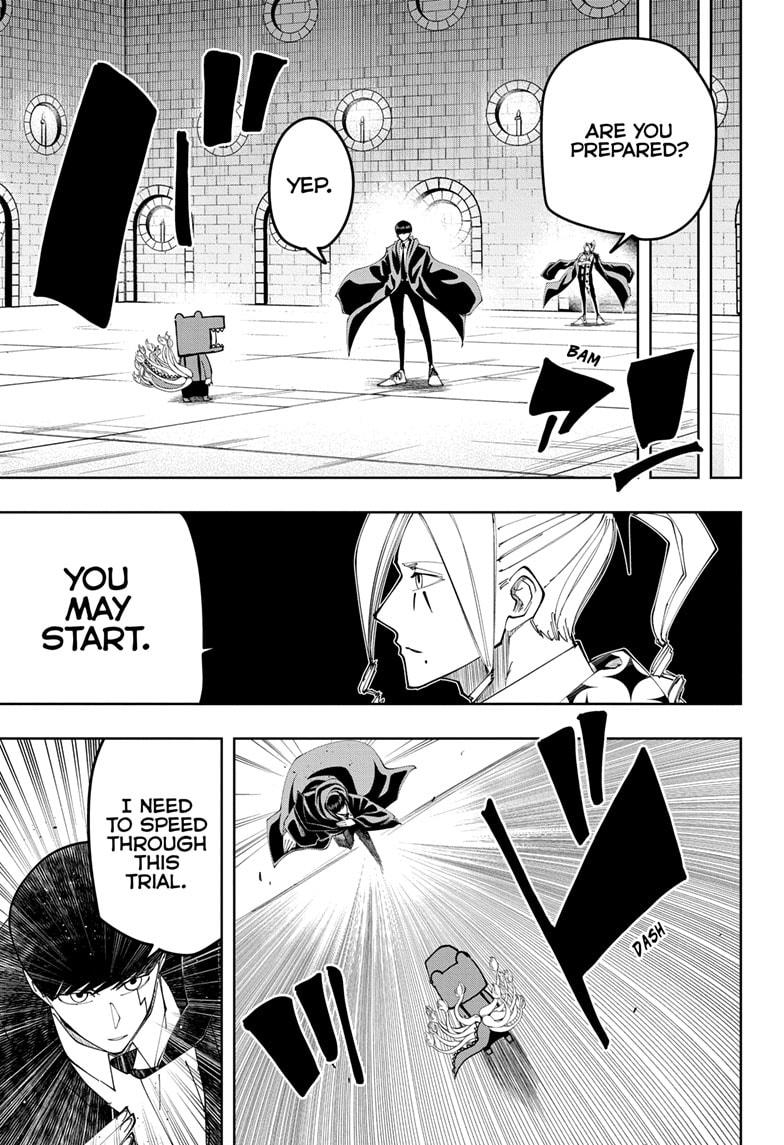 Read Mashle_ Magic and Muscles EN Manga Online