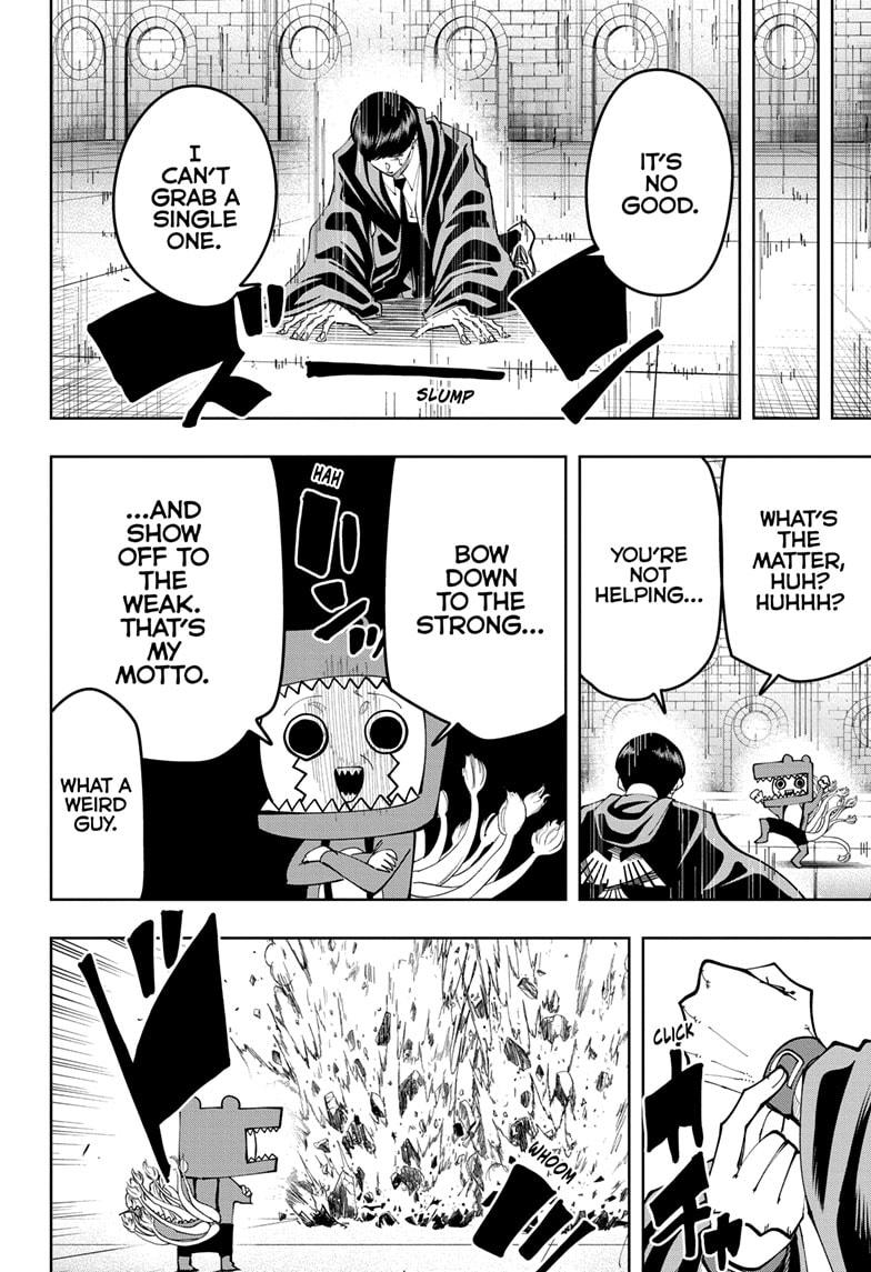 Read Mashle_ Magic and Muscles EN Manga Online