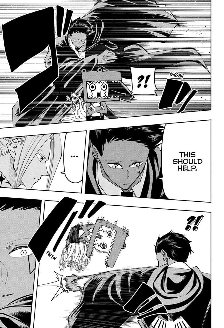 Read Mashle_ Magic and Muscles EN Manga Online