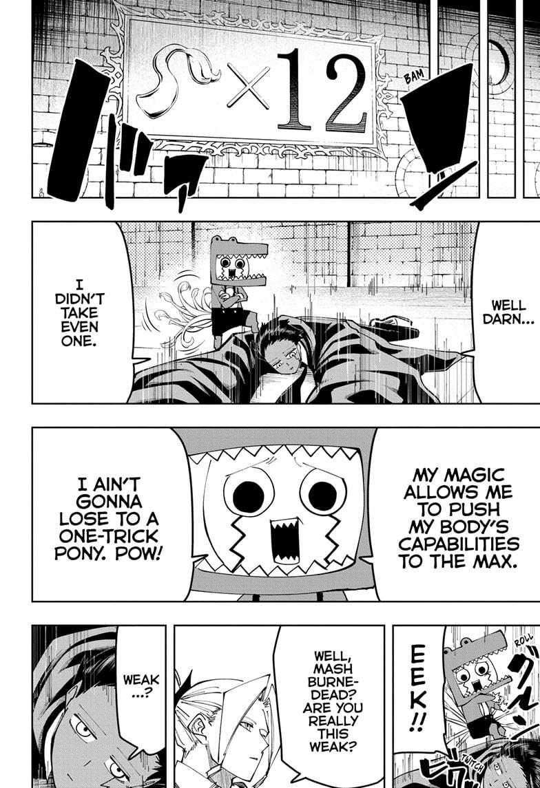 Read Mashle_ Magic and Muscles EN Manga Online