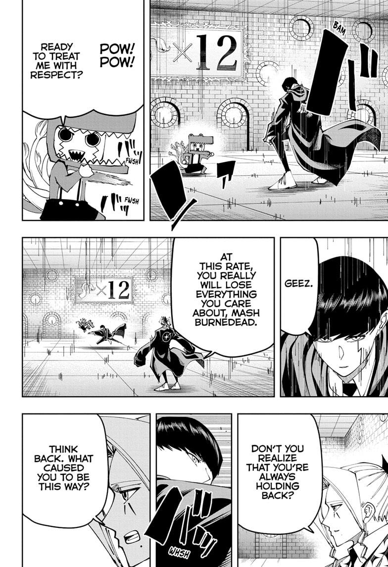 Read Mashle_ Magic and Muscles EN Manga Online