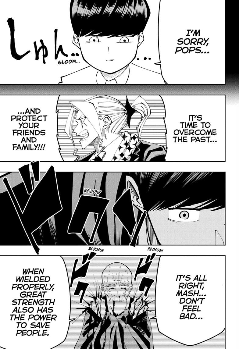 Read Mashle_ Magic and Muscles EN Manga Online