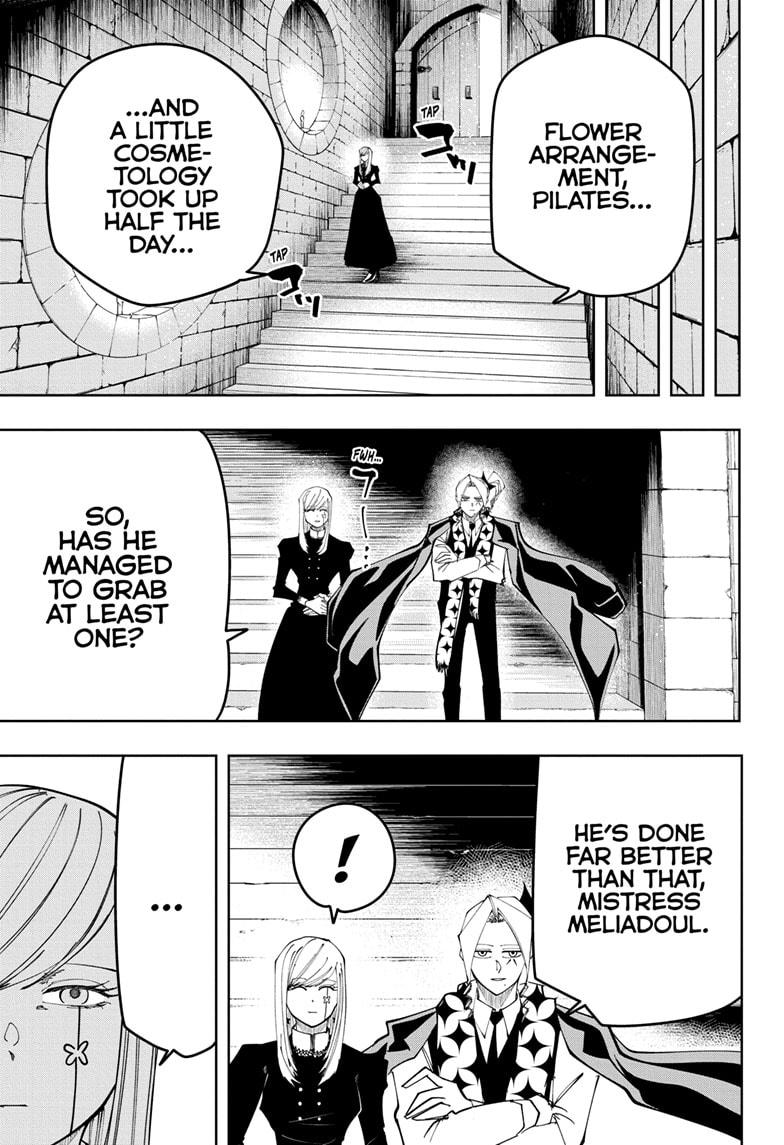 Read Mashle_ Magic and Muscles EN Manga Online