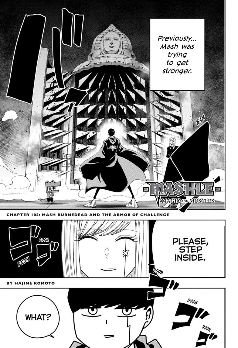 Read Mashle_ Magic and Muscles EN Manga Online