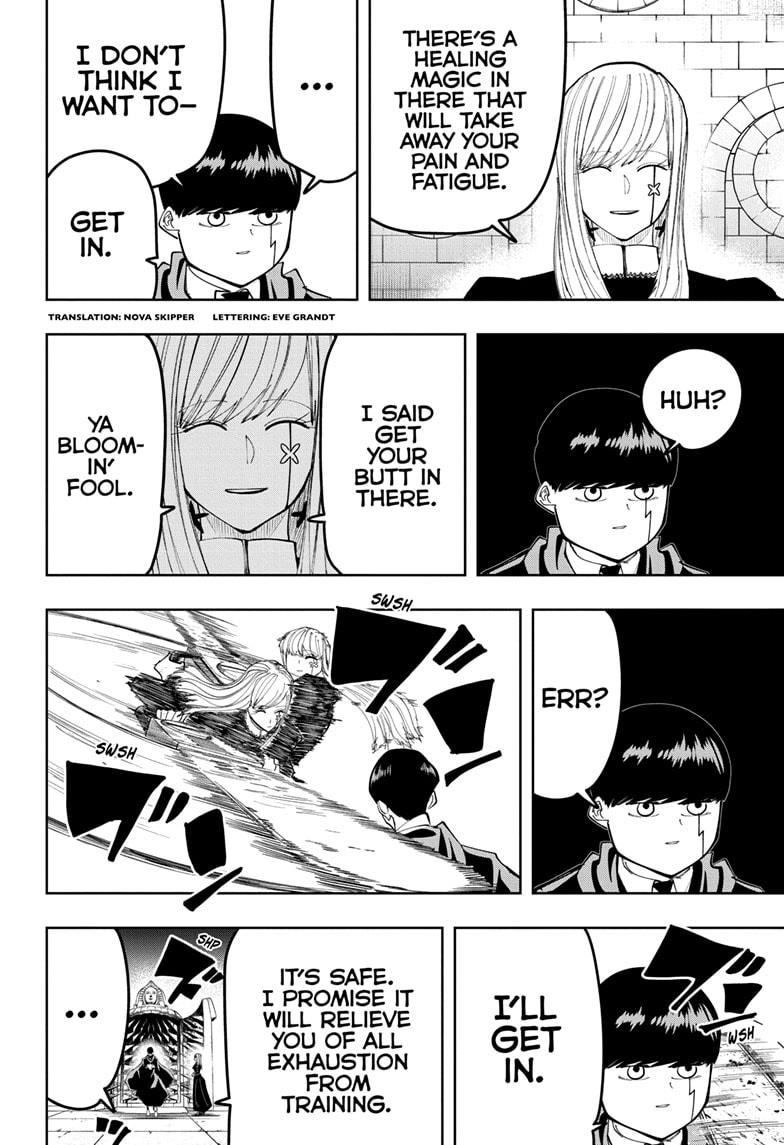 Read Mashle_ Magic and Muscles EN Manga Online