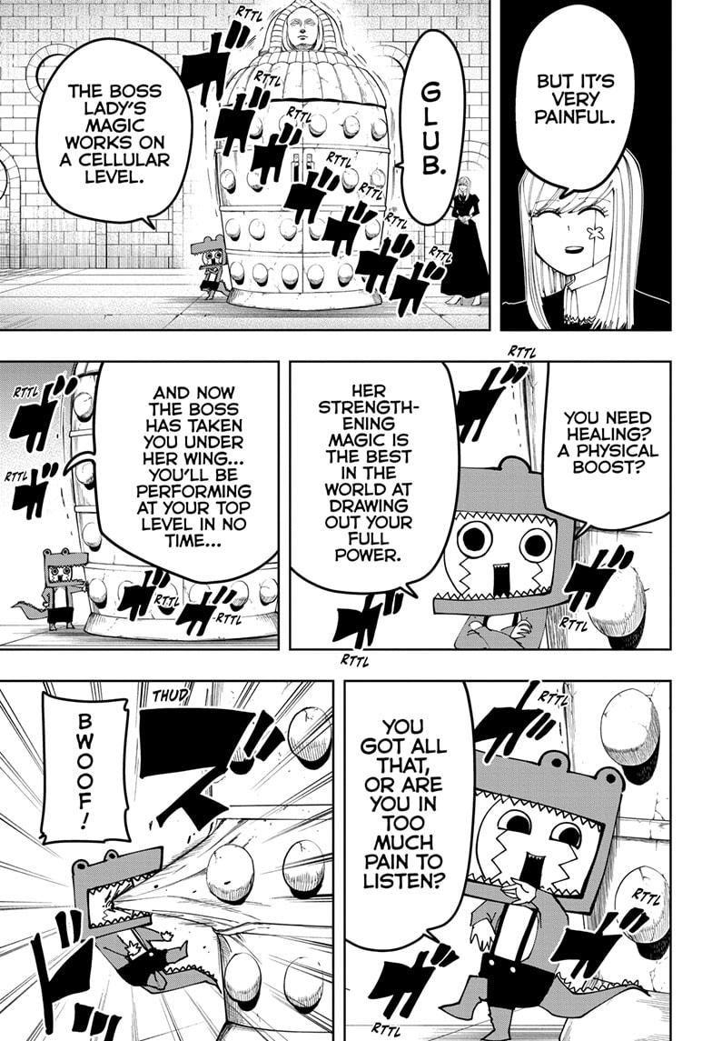 Read Mashle_ Magic and Muscles EN Manga Online