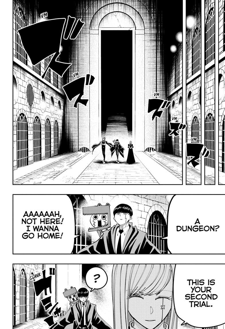 Read Mashle_ Magic and Muscles EN Manga Online