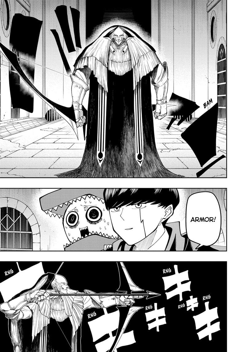 Read Mashle_ Magic and Muscles EN Manga Online