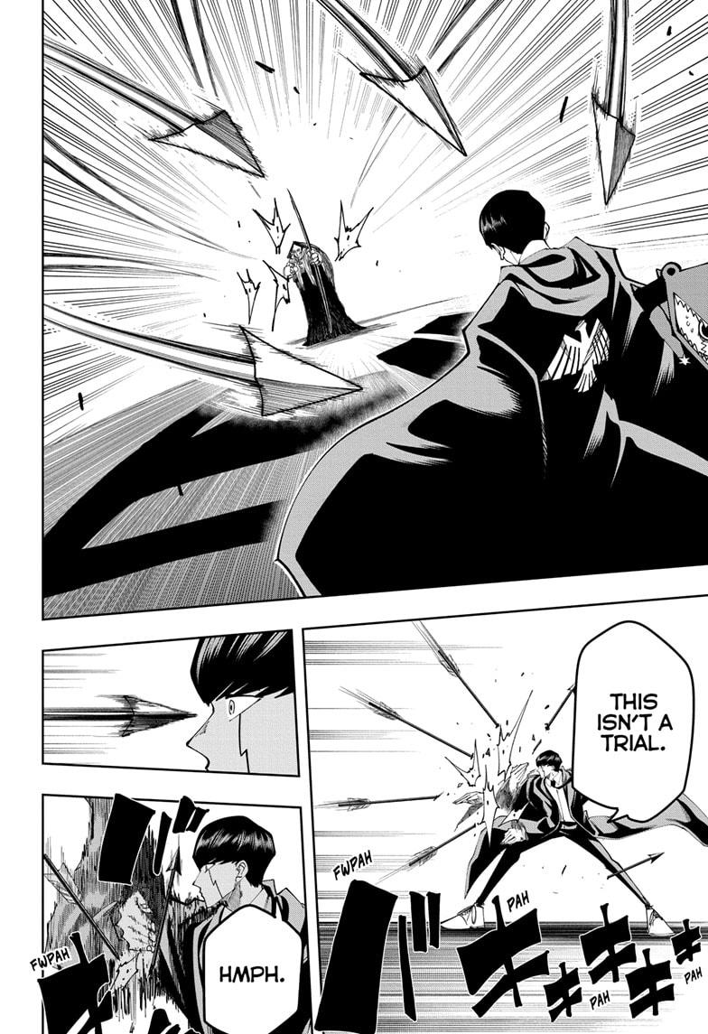Read Mashle_ Magic and Muscles EN Manga Online