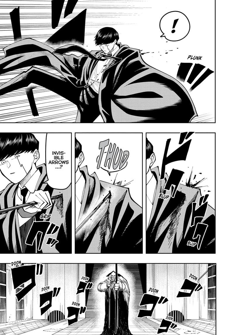 Read Mashle_ Magic and Muscles EN Manga Online