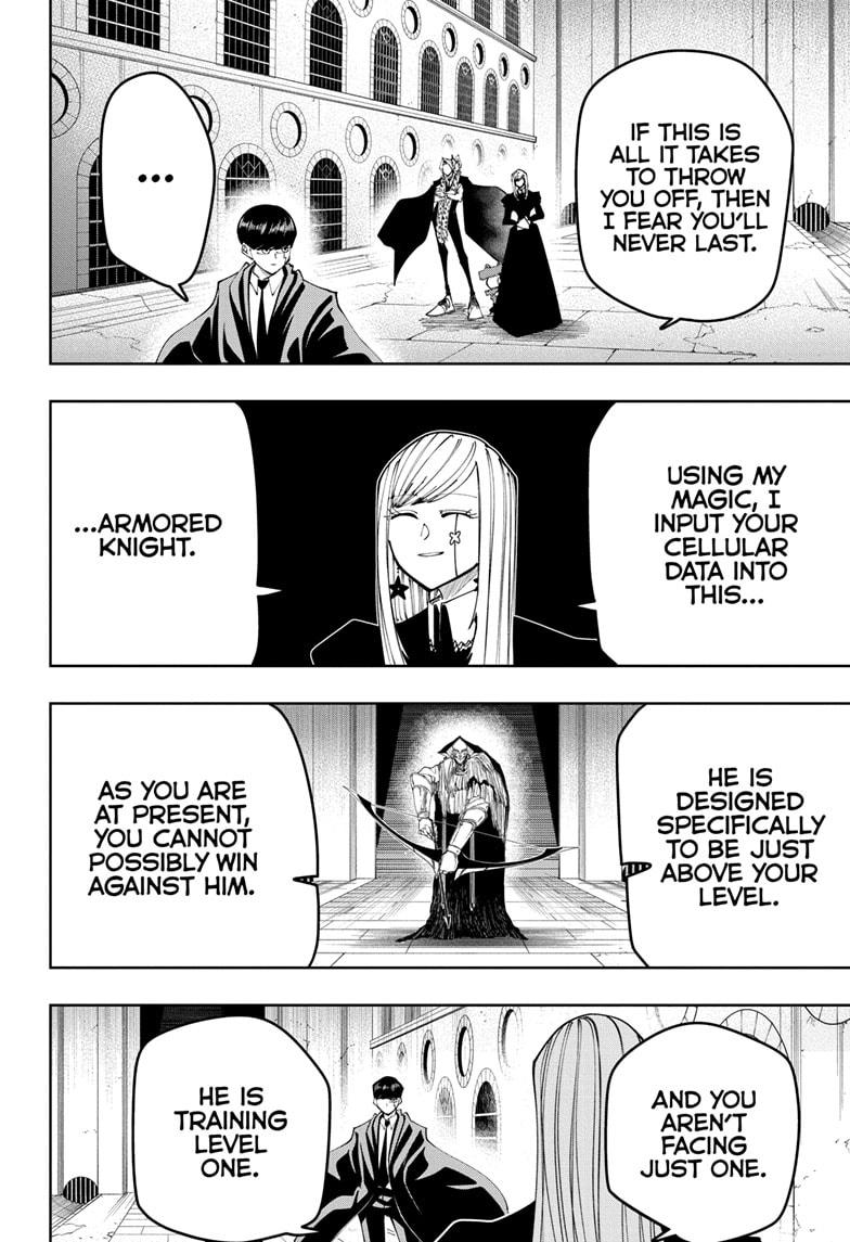 Read Mashle_ Magic and Muscles EN Manga Online