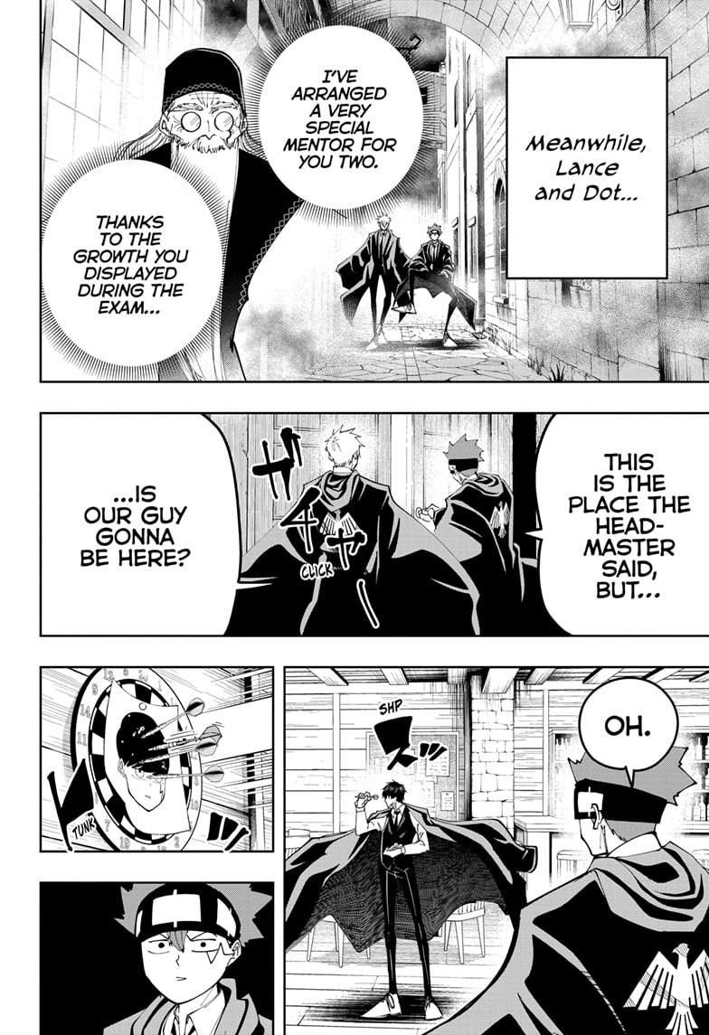 Read Mashle_ Magic and Muscles EN Manga Online