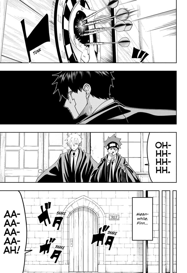Read Mashle_ Magic and Muscles EN Manga Online