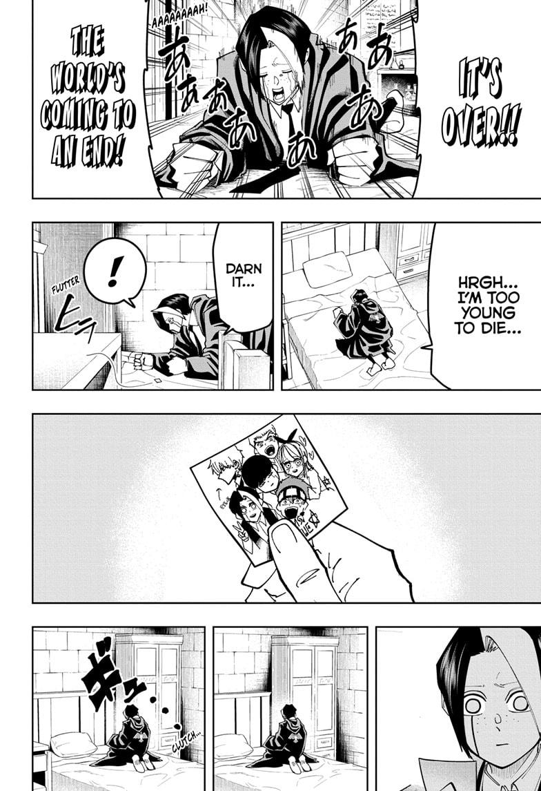 Read Mashle_ Magic and Muscles EN Manga Online