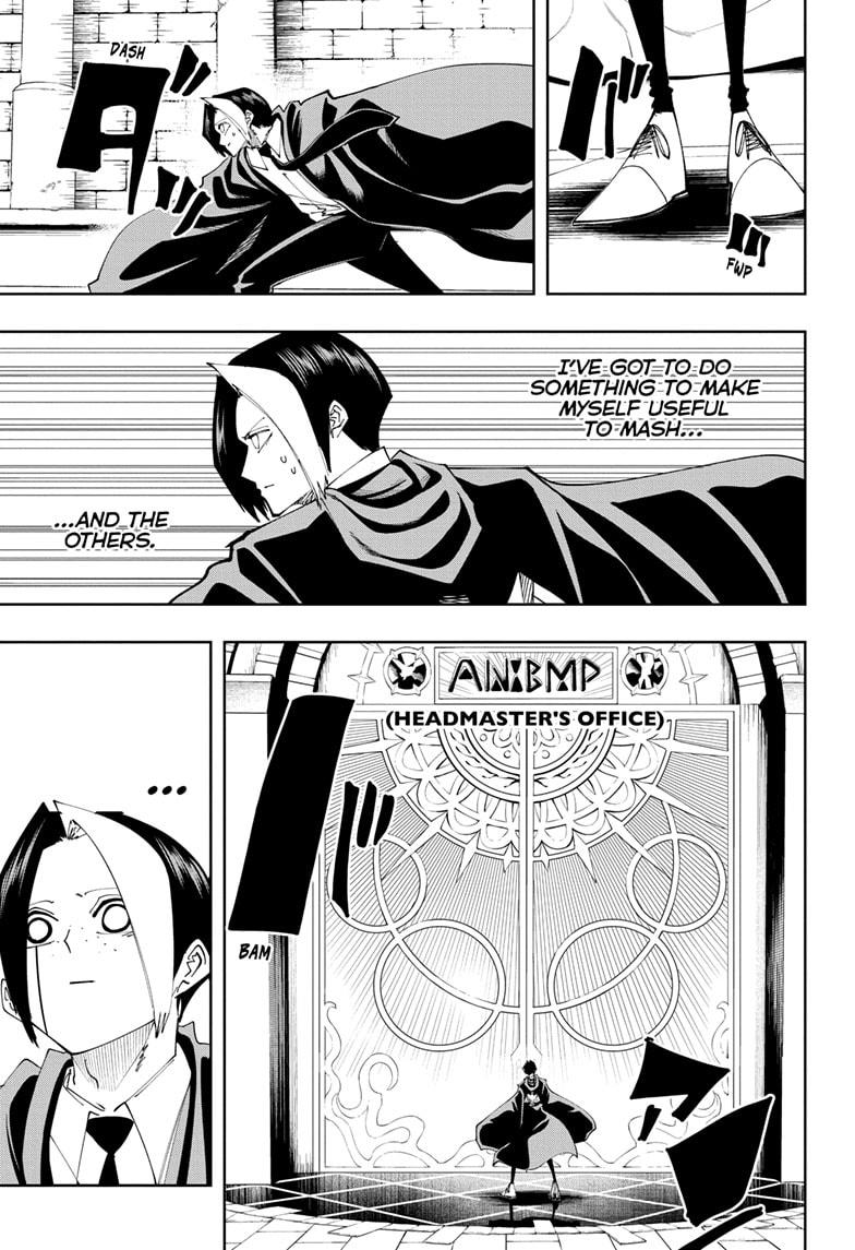 Read Mashle_ Magic and Muscles EN Manga Online