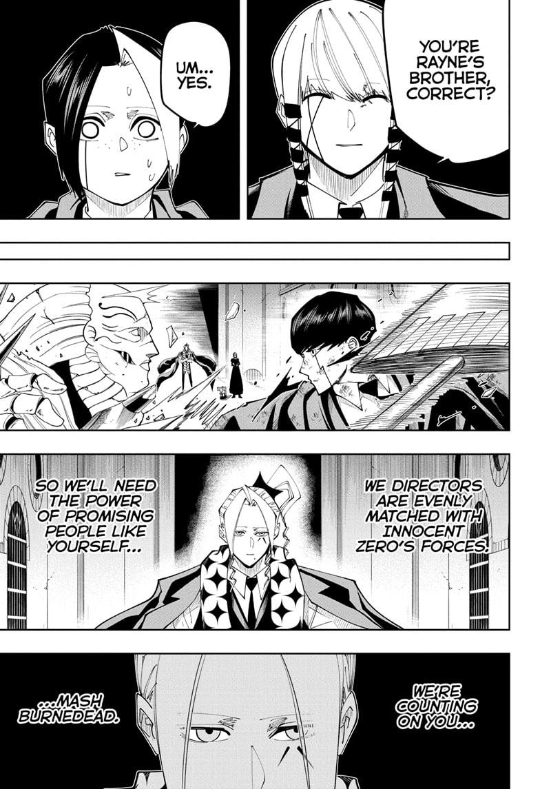Read Mashle_ Magic and Muscles EN Manga Online