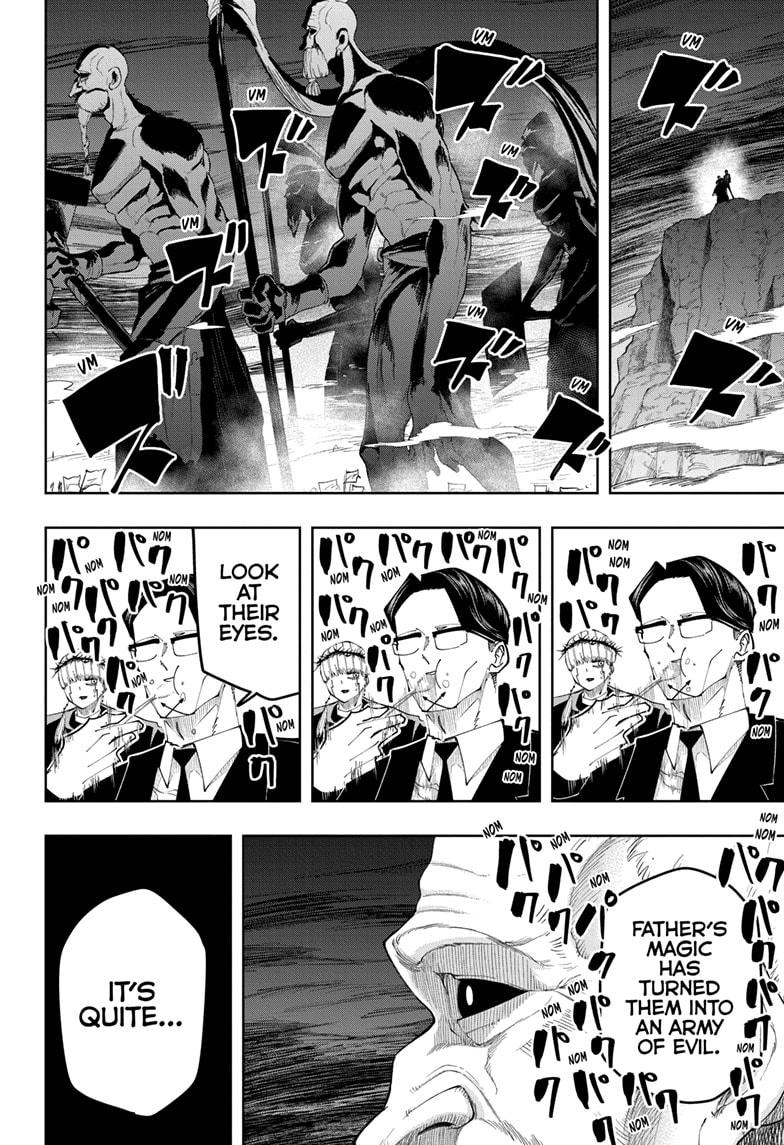 Read Mashle_ Magic and Muscles EN Manga Online