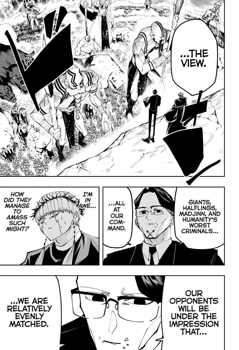Read Mashle_ Magic and Muscles EN Manga Online