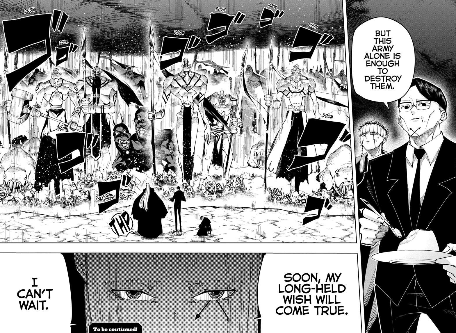 Read Mashle_ Magic and Muscles EN Manga Online