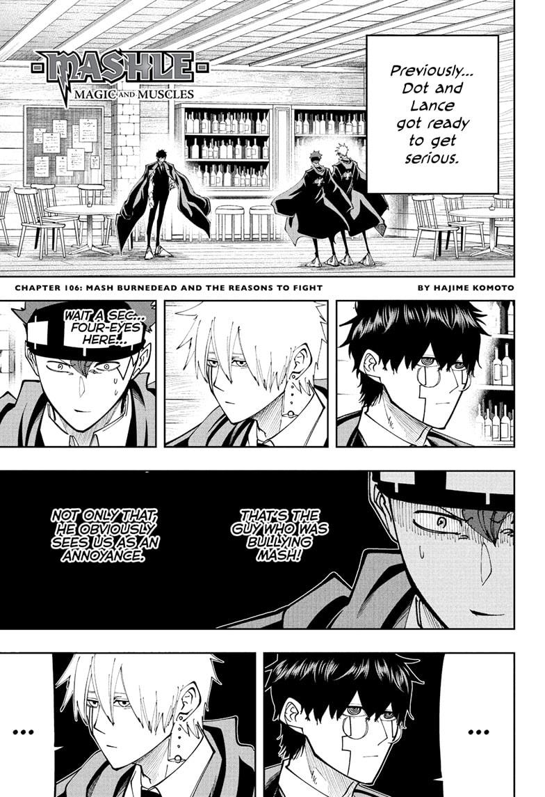 Read Mashle_ Magic and Muscles EN Manga Online
