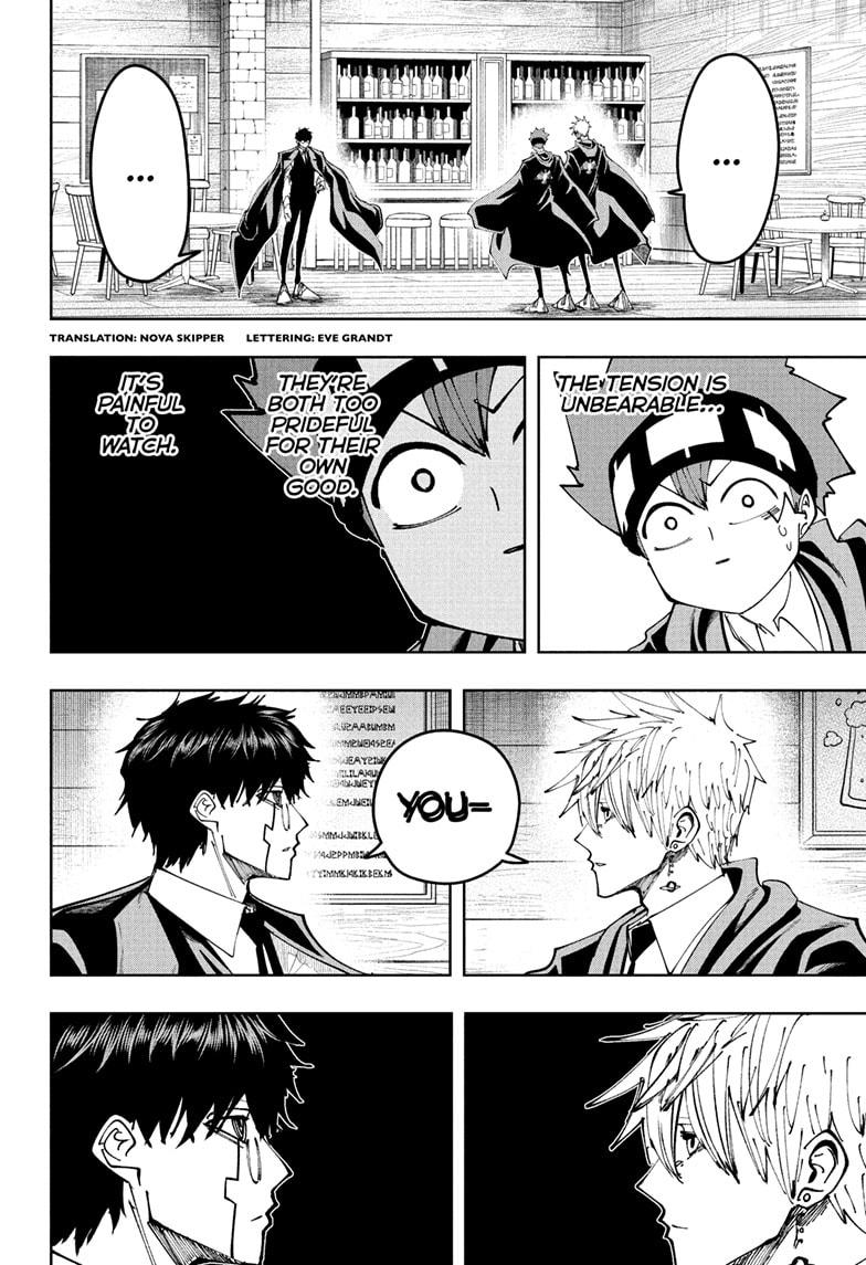 Read Mashle_ Magic and Muscles EN Manga Online
