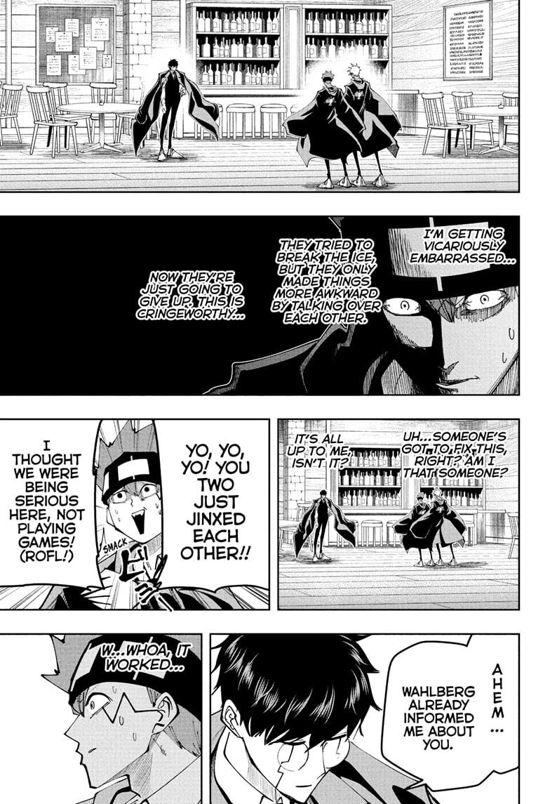Read Mashle_ Magic and Muscles EN Manga Online