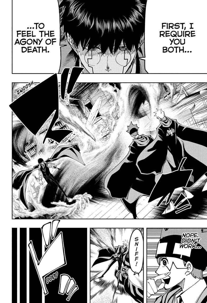Read Mashle_ Magic and Muscles EN Manga Online