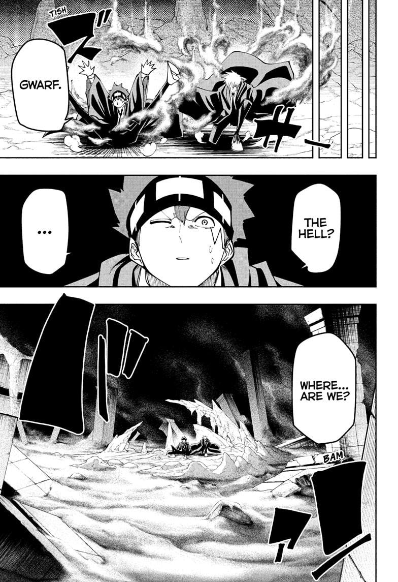 Read Mashle_ Magic and Muscles EN Manga Online