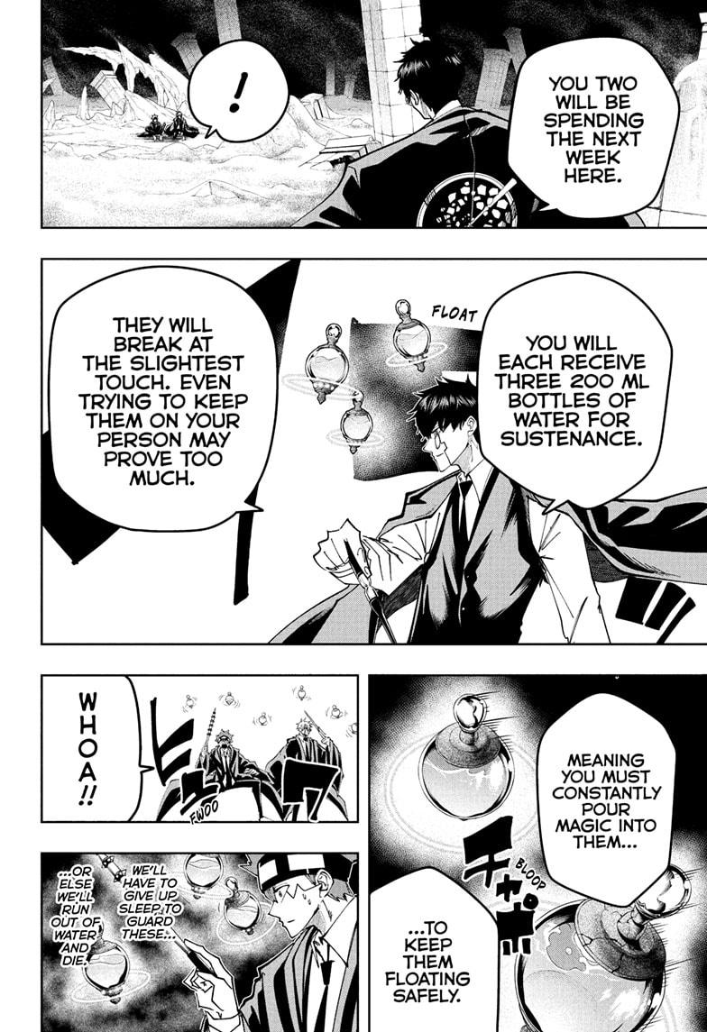 Read Mashle_ Magic and Muscles EN Manga Online