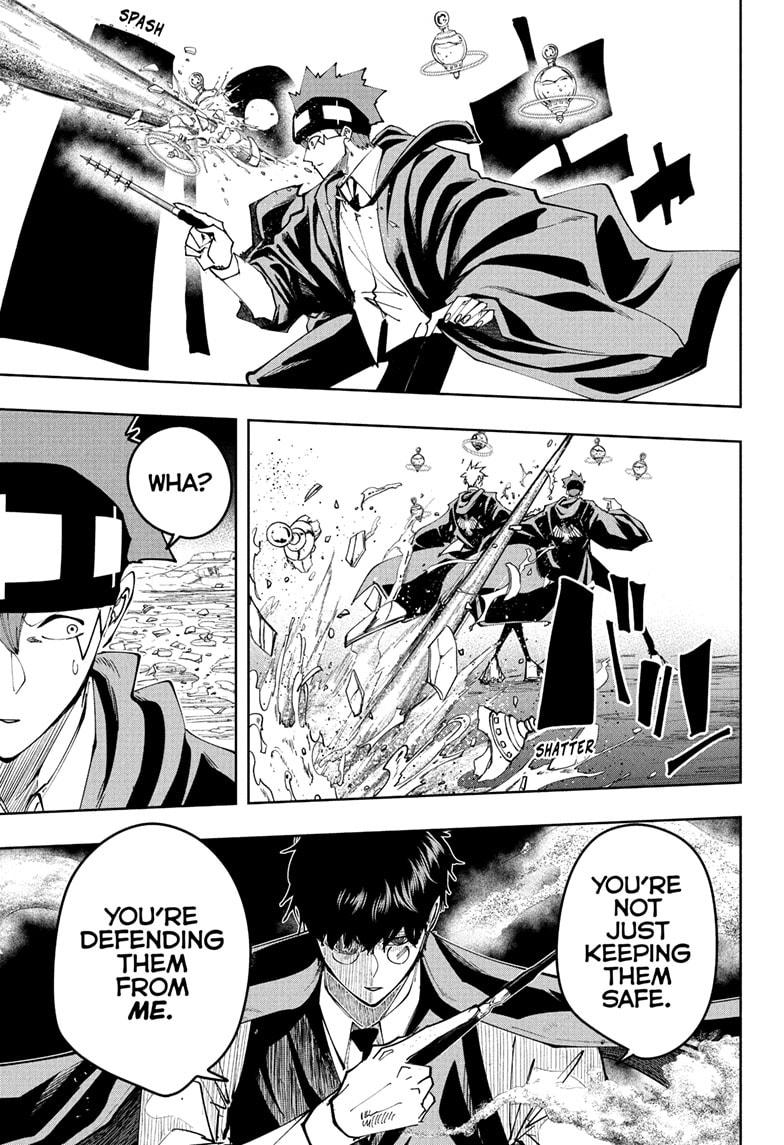 Read Mashle_ Magic and Muscles EN Manga Online