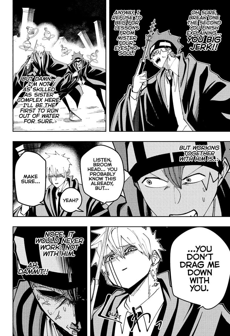 Read Mashle_ Magic and Muscles EN Manga Online