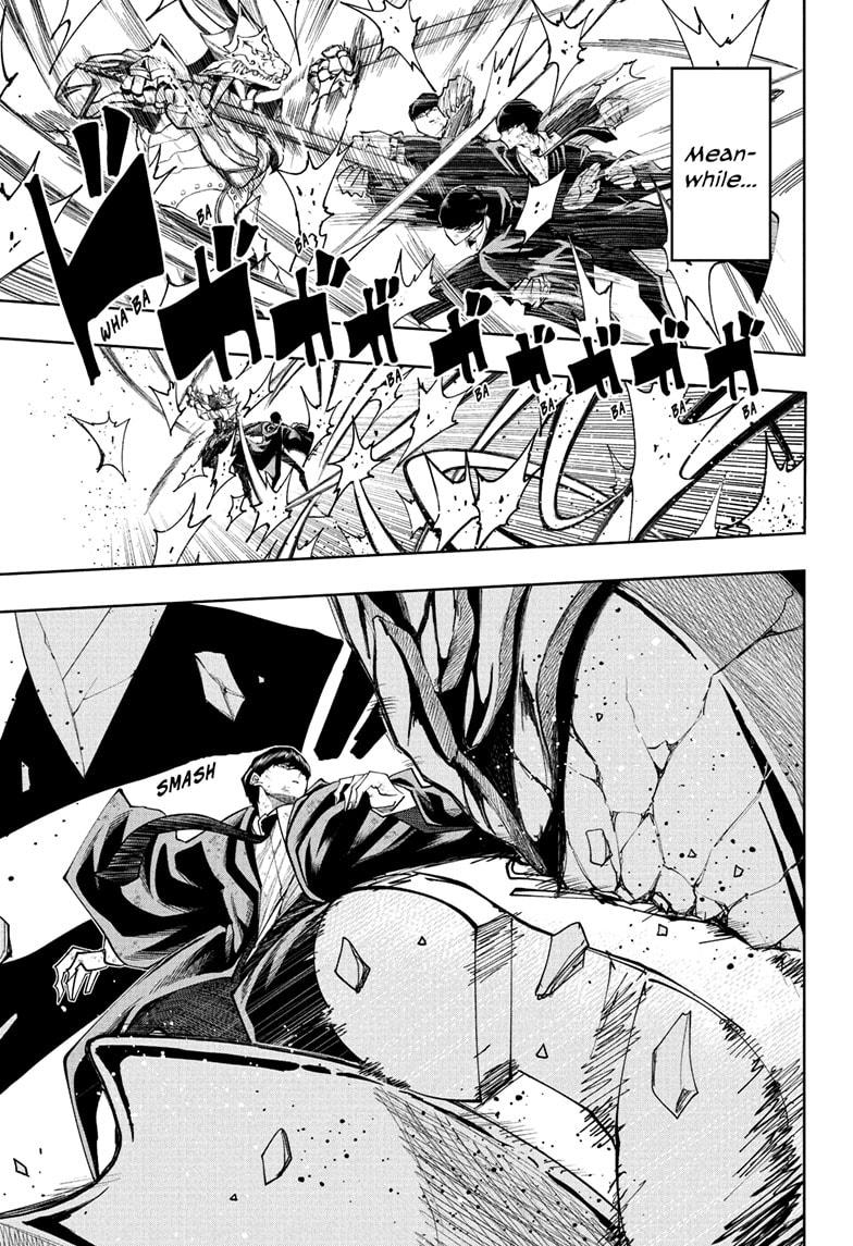 Read Mashle_ Magic and Muscles EN Manga Online