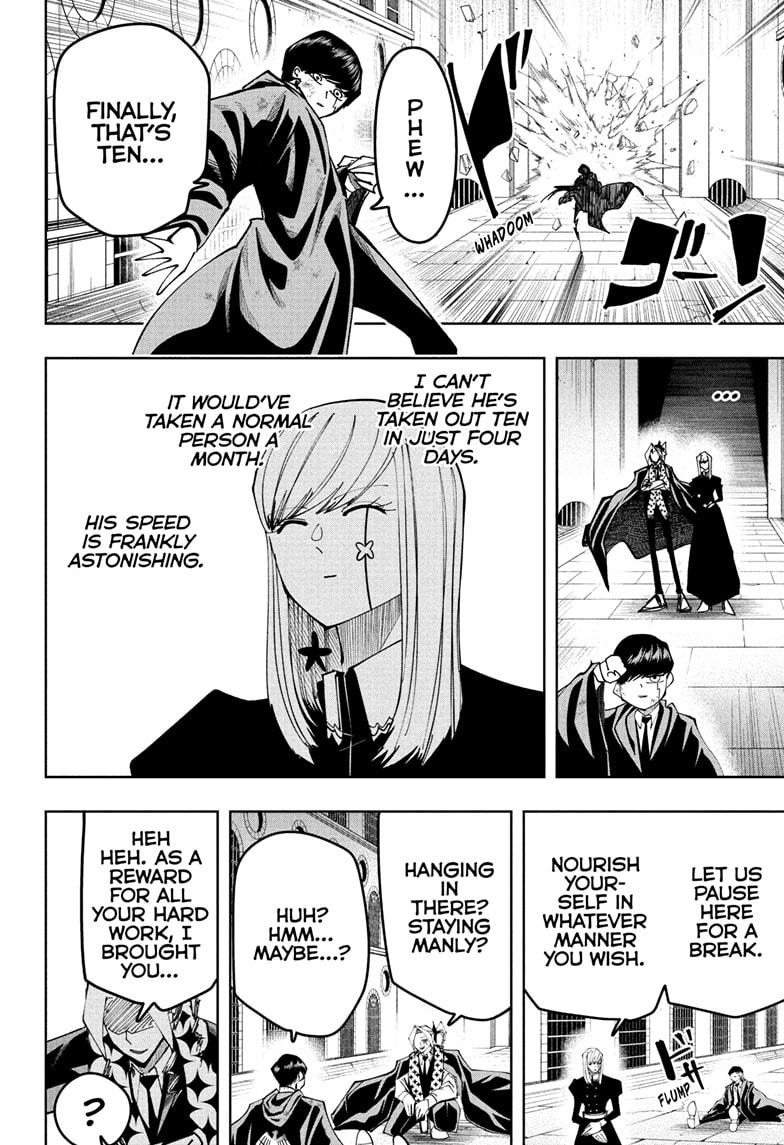 Read Mashle_ Magic and Muscles EN Manga Online