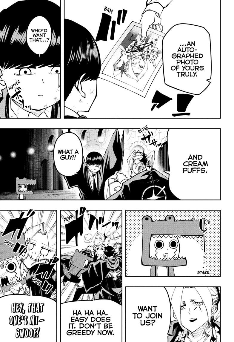 Read Mashle_ Magic and Muscles EN Manga Online