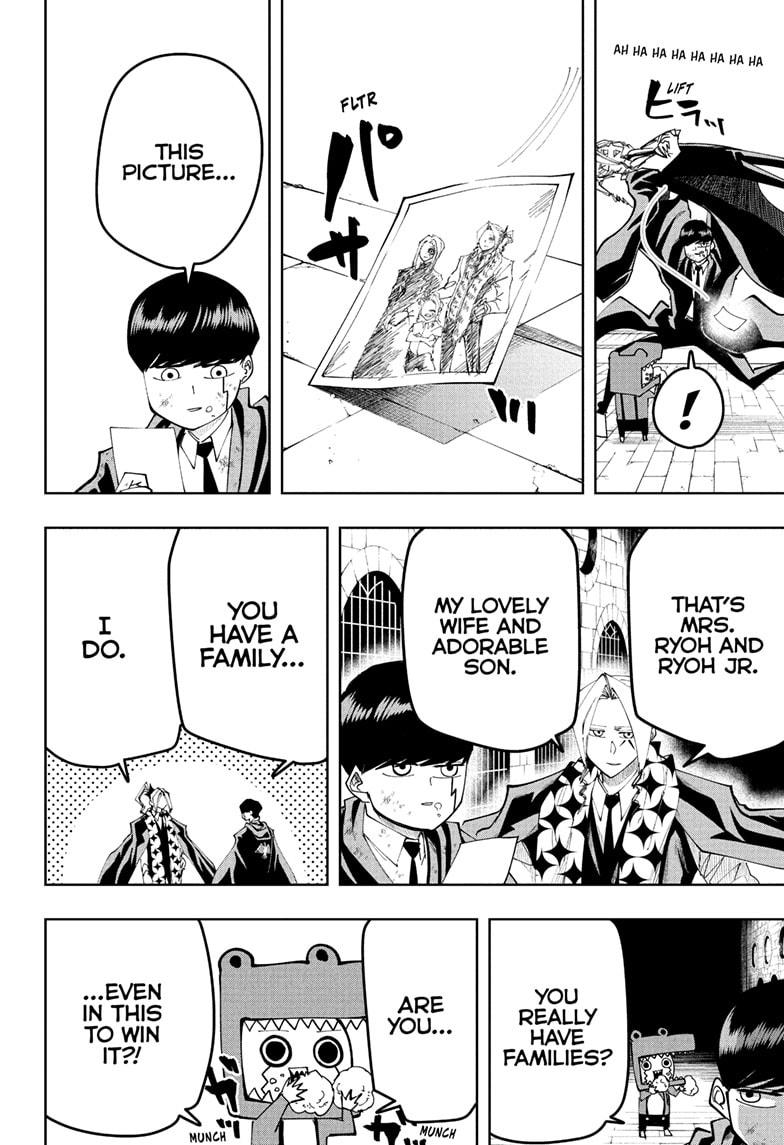 Read Mashle_ Magic and Muscles EN Manga Online