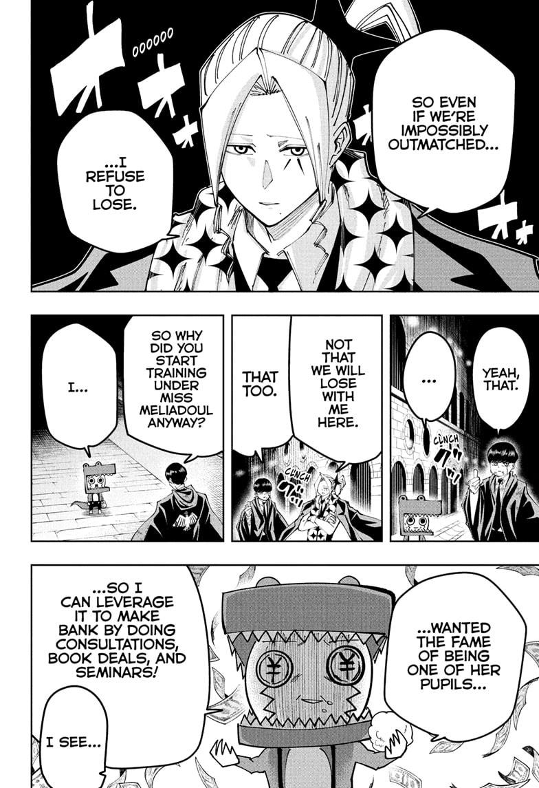 Read Mashle_ Magic and Muscles EN Manga Online