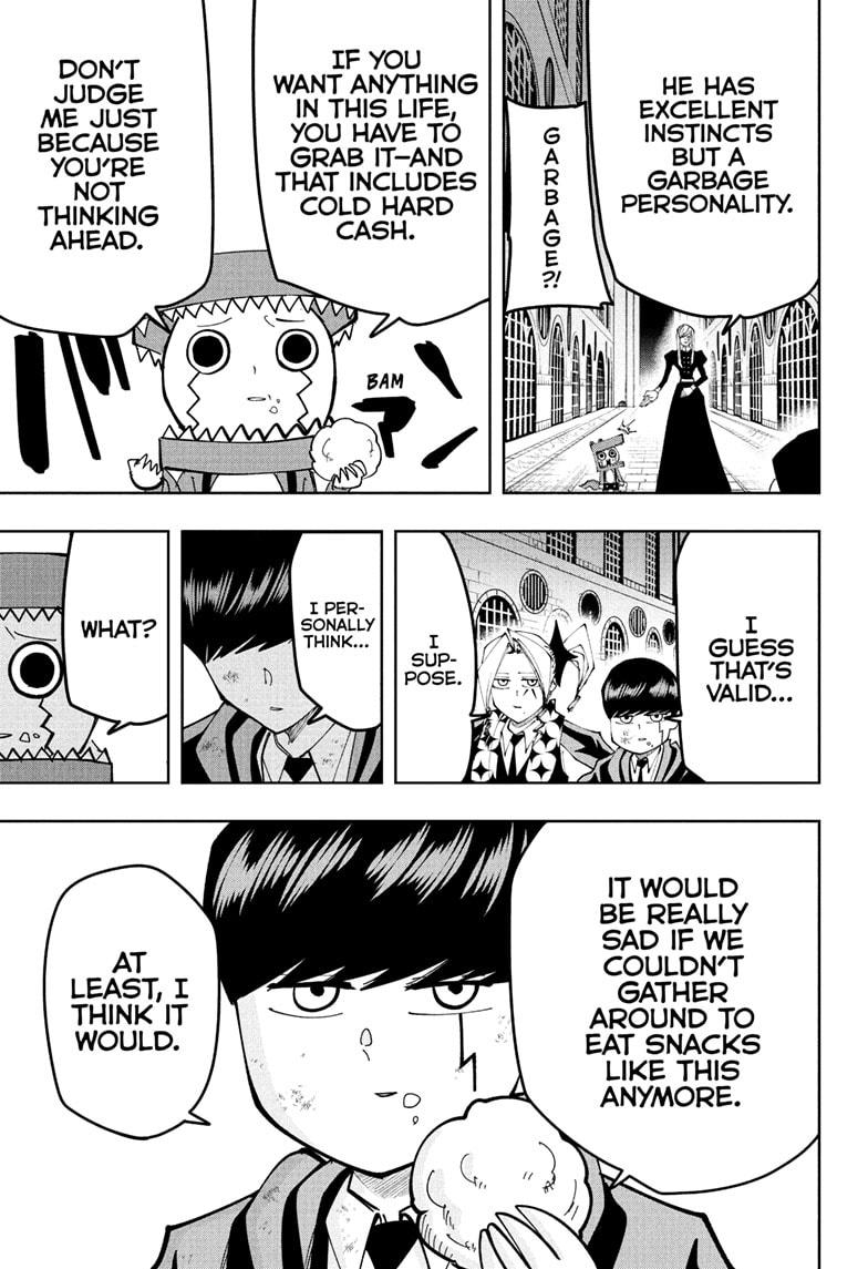 Read Mashle_ Magic and Muscles EN Manga Online