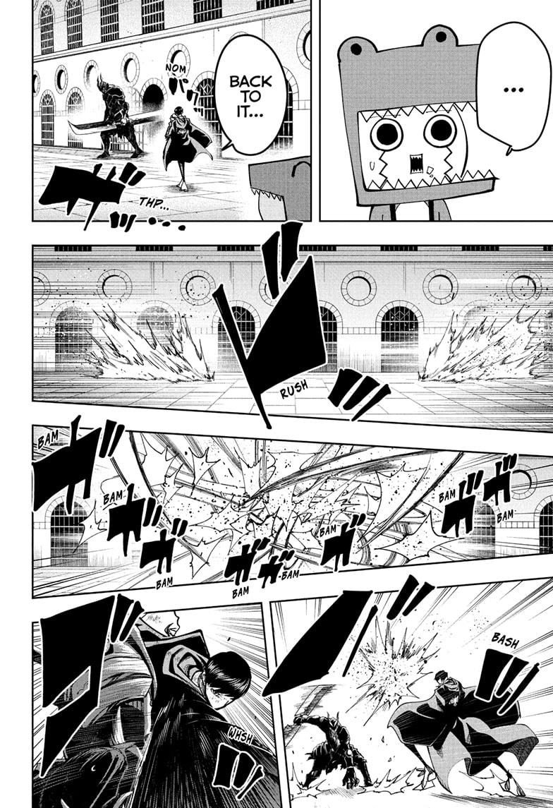 Read Mashle_ Magic and Muscles EN Manga Online