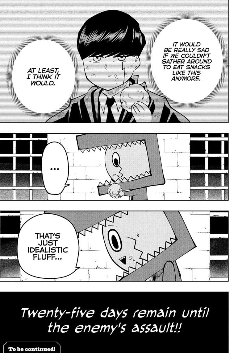 Read Mashle_ Magic and Muscles EN Manga Online